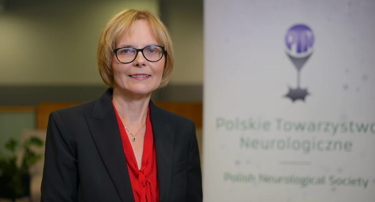 Prof. Alina Kułakowska: Neurologia potrzebuje statusu dziedziny strategicznej
