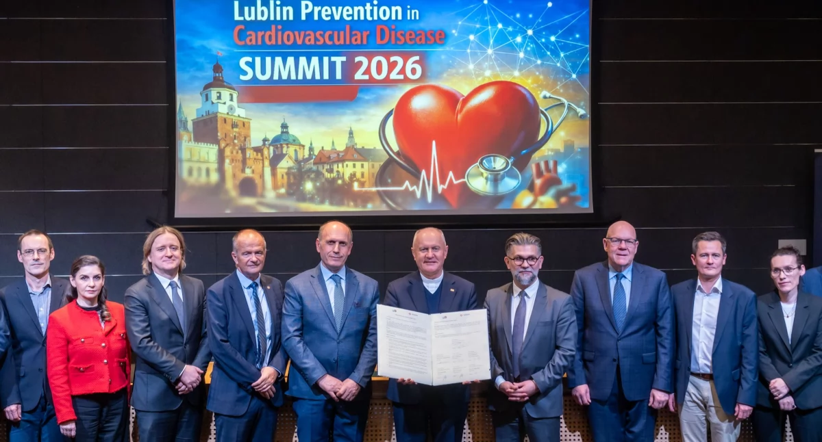 Międzynarodowe porozumienie podpisane. Ma służyć kardiologicznej prewencji