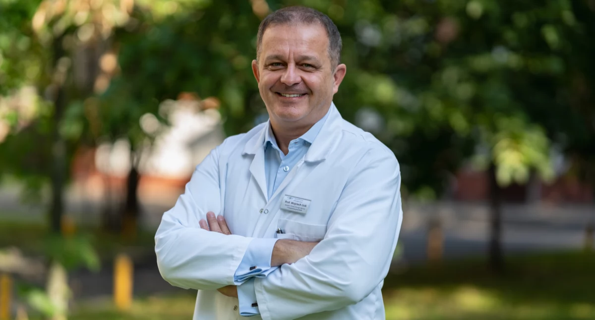 Prof. Wojciech Lisik szefem Kliniki Chirurgii Wojskowego Instytutu Medycznego