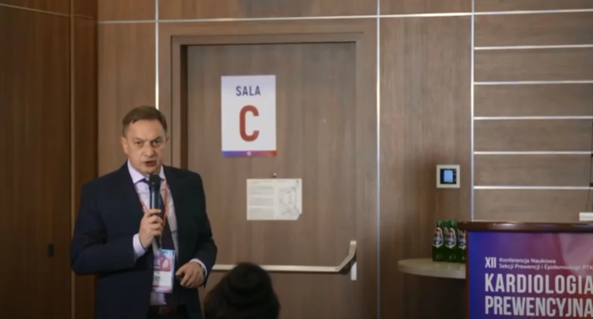 Prof. Jacek Jóźwiak o prewencji sercowo-naczyniowej: „problemem jest deficyt lekarzy”