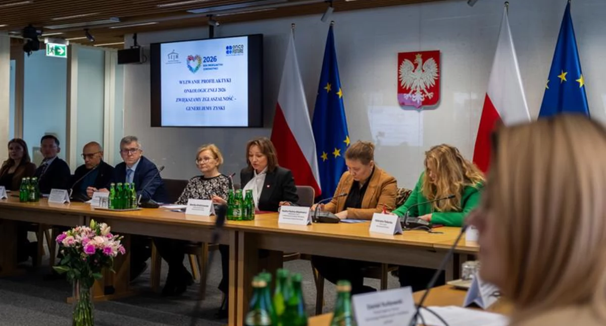 Profilaktyka onkologiczna 2026 w Sejmie. Wicemarszałek Wielichowska: „Interesują mnie zadania, terminy i efekty”