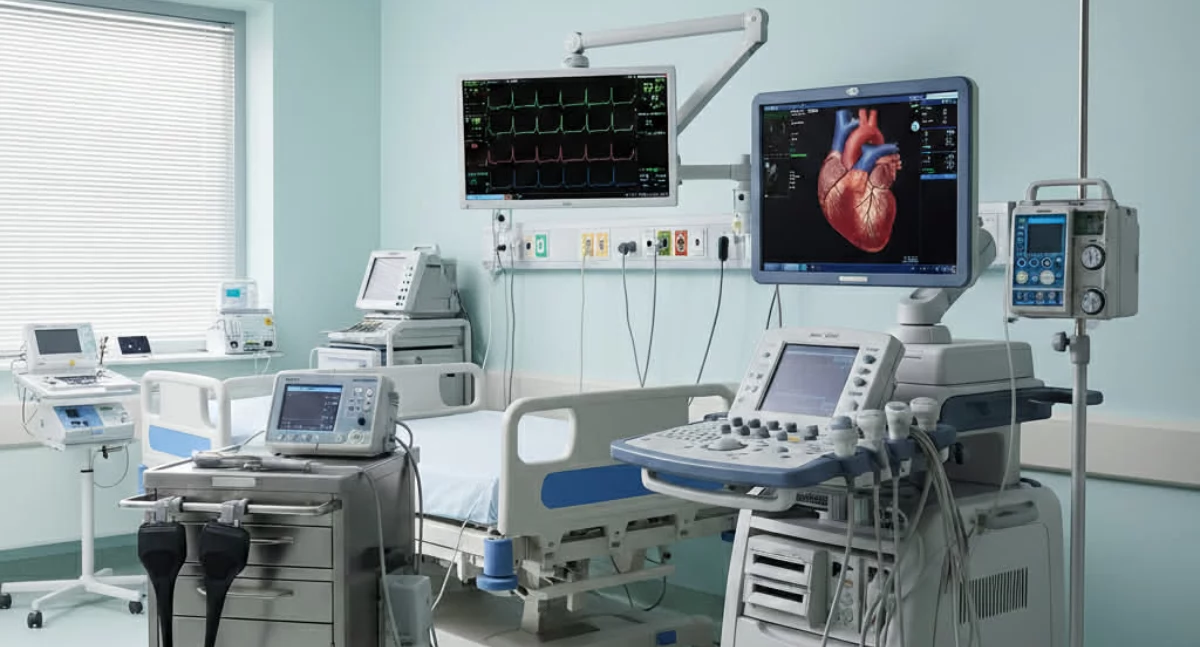 Bielski szpital wojewódzki otrzyma 11 mln zł z KPO na sprzęt kardiologiczny