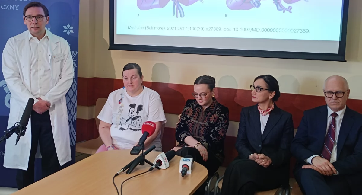 „To nie cud, tylko perfekcja” – pierwsza polska autotransplantacja wątroby w WUM [RELACJA POLITYKAZDROWOTNA.COM]