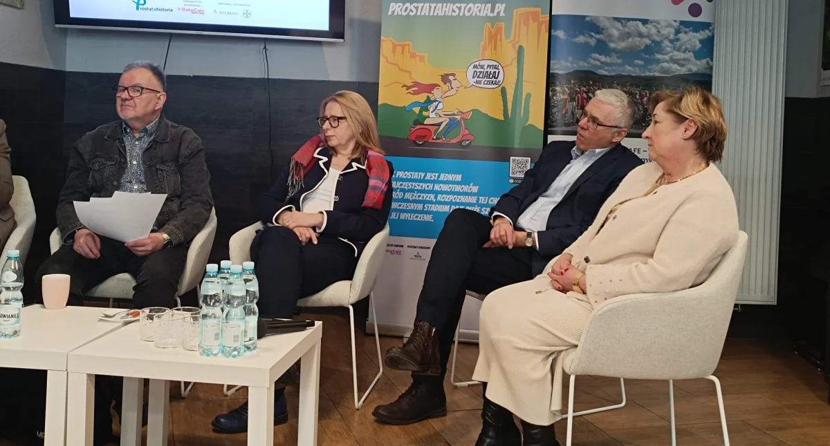 Rak prostaty w Polsce: „Nie wolno bać się nowotworu” – Hirek Wrona o walce z chorobą. Czy system zawodzi?