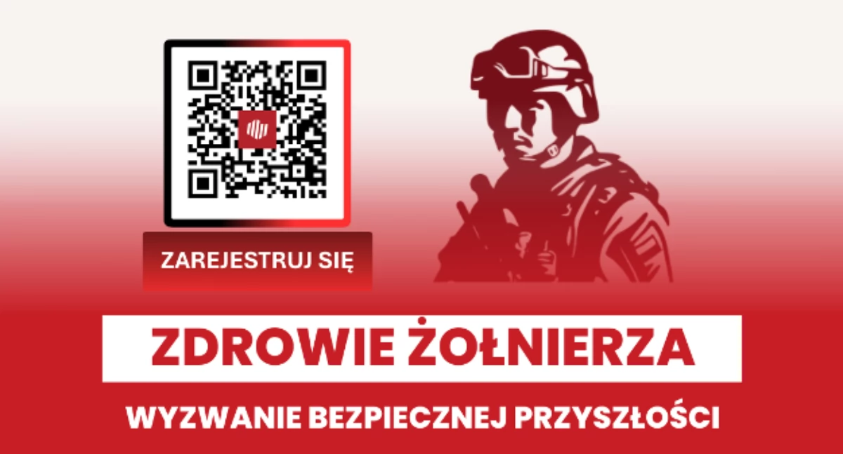 Zdrowie żołnierza to bezpieczeństwo państwa. Konferencja już 5 marca w Warszawie