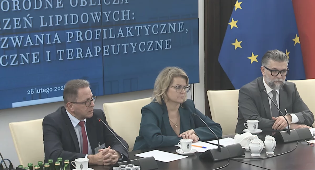 Senat, kardiologia: „Medycyna to pędzące Pendolino” – Agnieszka Gorgoń-Komor o brakach w leczeniu hipercholesterolemii