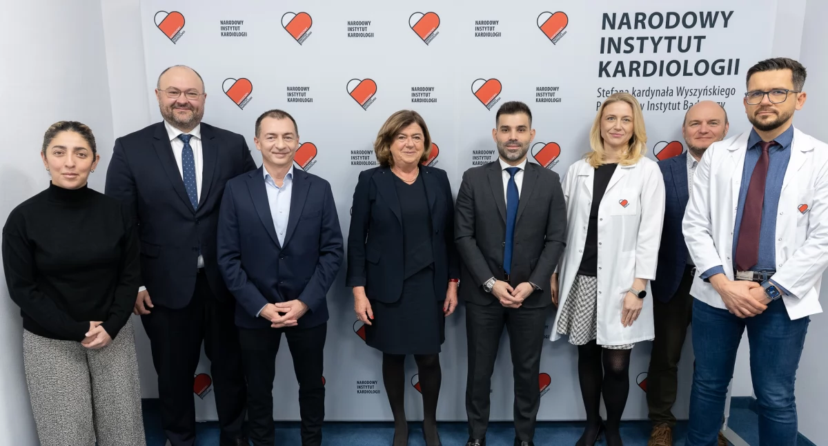 Powstaje Centrum Referencyjne LVAD. Narodowy Instytut Kardiologii liderem mechanicznego wspomagania serca