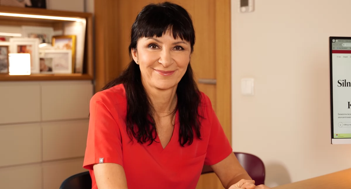 Prof. Marzena Dębska na Dzień Kobiet: 