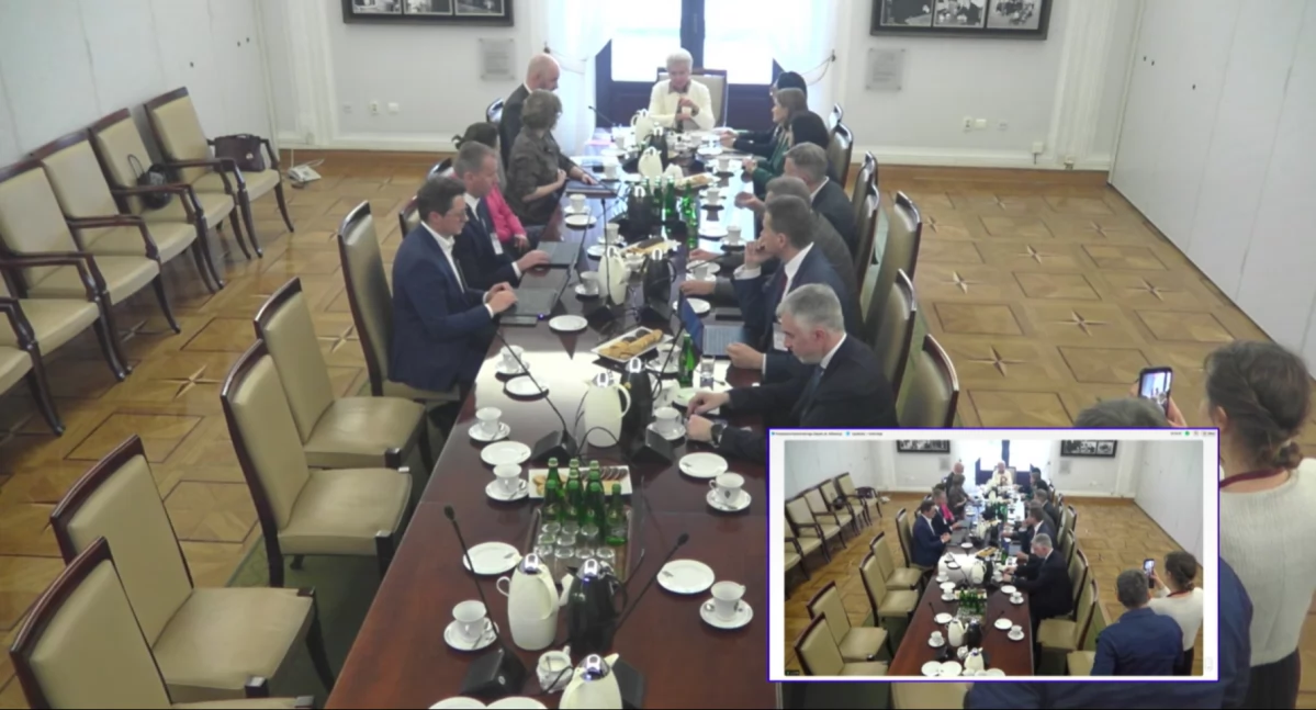 Senat: „Niech pacjent wie, że system jest dla niego