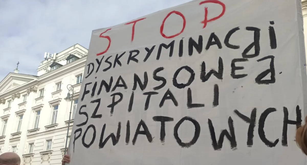 Bardzo długi list. Samorządowcy odpowiadają minister zdrowia