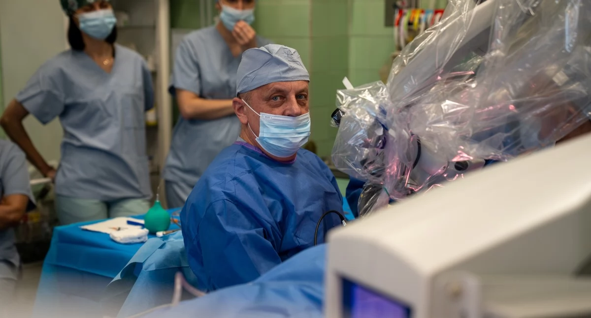 Pierwsza na Podkarpaciu operacja wszczepienia implantu ślimakowego