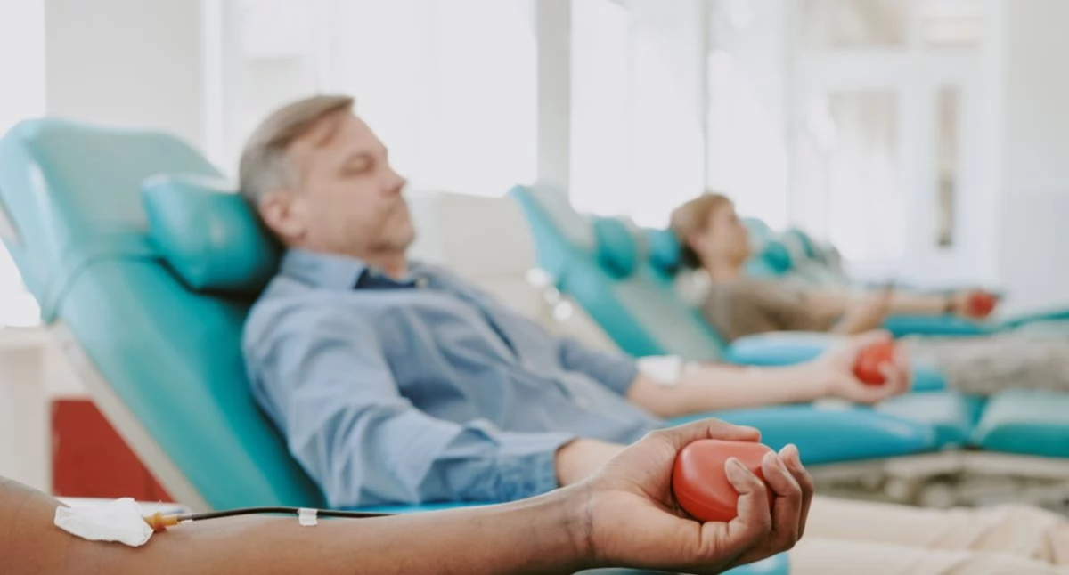 Najnowsze dane. Aż 651 tysięcy osób oddało krew w 2025 roku