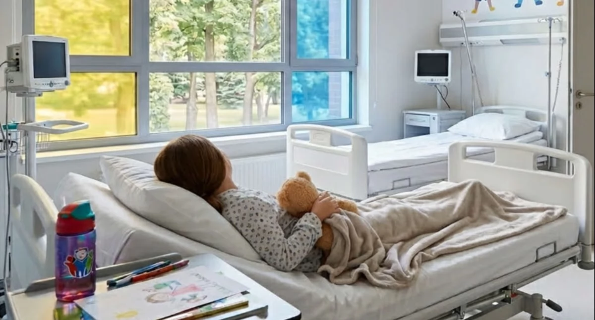 Szpital dziecięcy w Katowicach zyskał pompy do żywienia dojelitowego