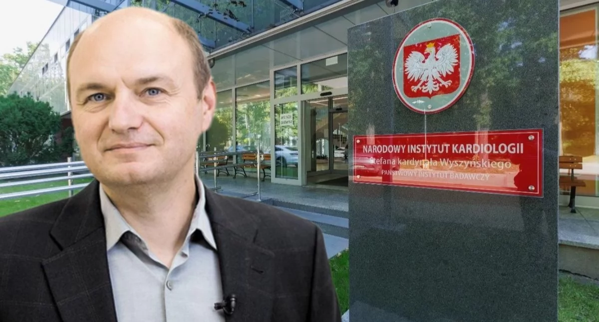 Zmiany w Narodowym Instytucie Kardiologii. Prof. Cezary Kępka rezygnuje ze stanowiska