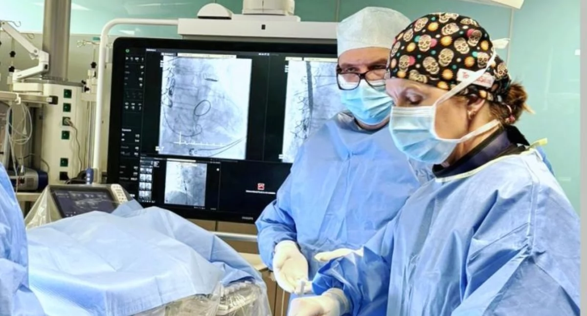 „Wszczepili dwa stymulatory serca, które działają jak jeden” – przełom i Krajowa Sieć Kardiologiczna