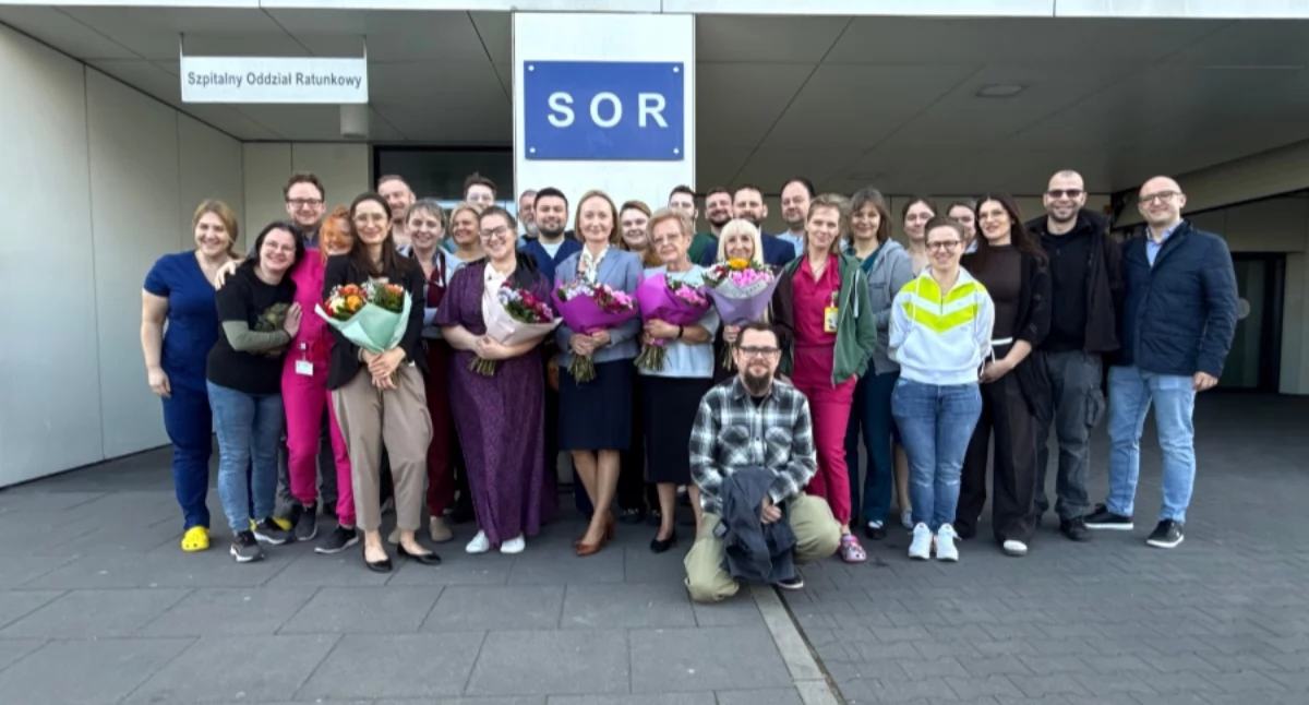10 lat SOR Uniwersyteckiego Centrum Klinicznego WUM: dekada walki o życie najmłodszych