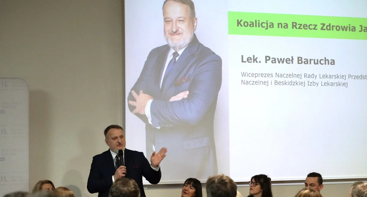 Paweł Barucha: Musimy zacząć traktować stomatologię jako pierwszy etap leczenia chorób ogólnoustrojowych