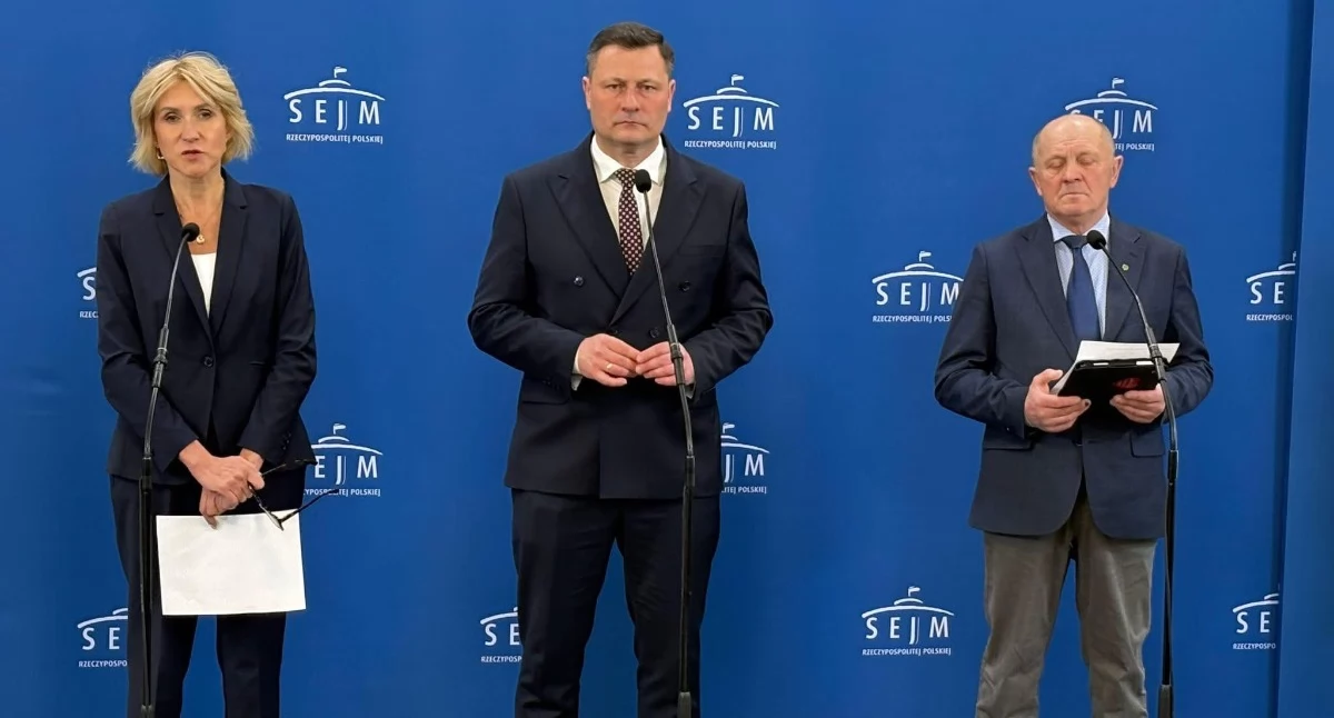 Tak PSL chce zreformować ochronę zdrowia. Projekt już w Sejmie