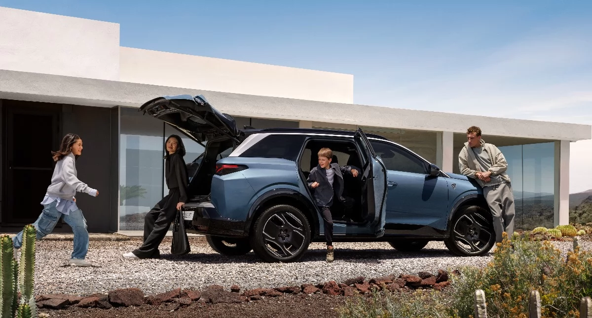 Nowy Peugeot 5008 to komfortowy, przestronny SUV o ciekawej i dopracowanej stylistyce