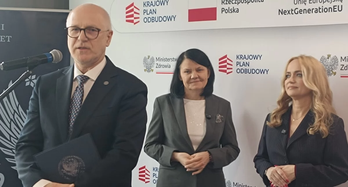 KPO w zdrowiu: „18 mld zł idzie za pacjentem”. Historyczna modernizacja szpitali, cyfryzacja i nowe kadry medyczne