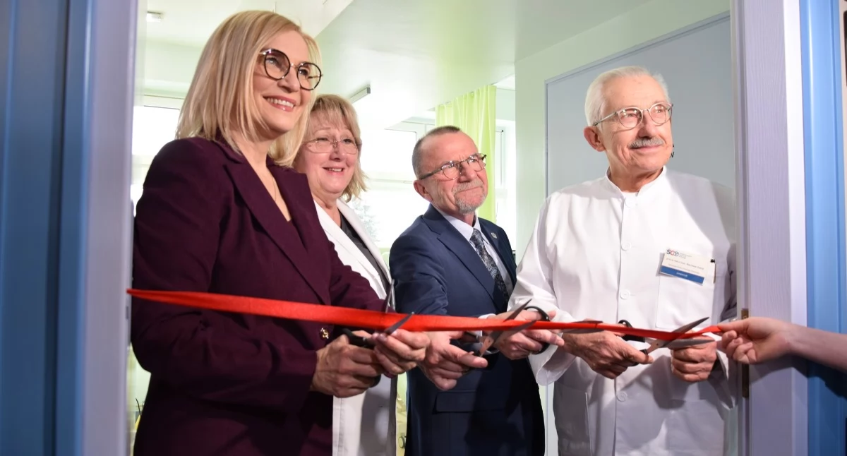Świętokrzyskie Centrum Onkologii z nową salą badań klinicznych