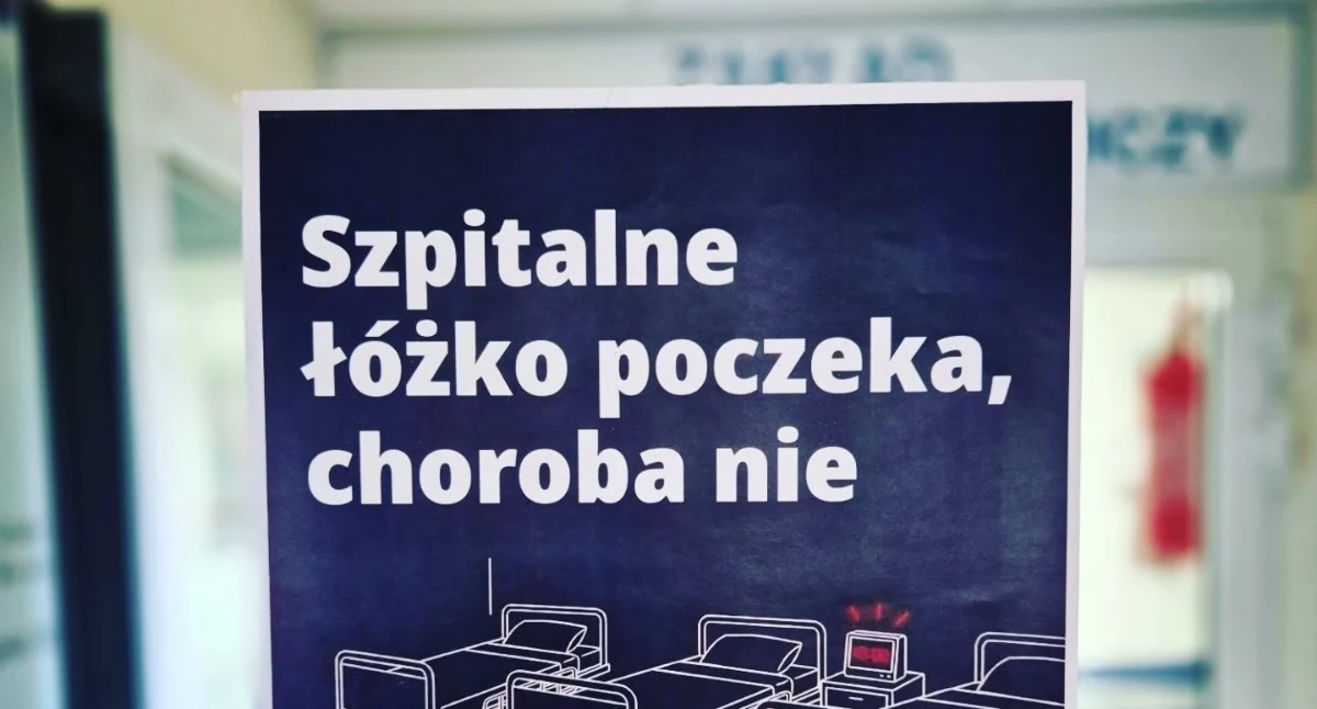 Protestuje ponad 100 szpitali. Kolejne mają dołączyć 