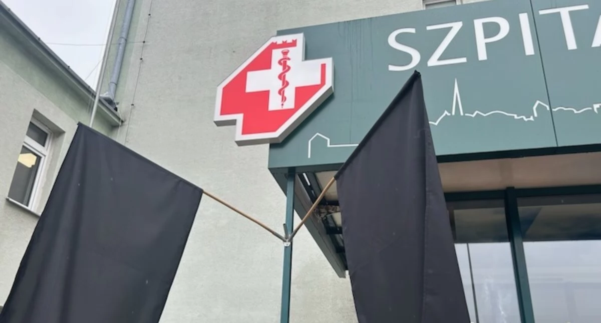 Czarny tydzień. Demografia i brak wsparcia. Co dolega szpitalom powiatowym