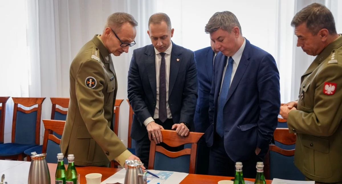 Tarcza Medyczna w szpitalu w Legionowie. To budowa wielkiego parkingu i rozbudowa OIOM