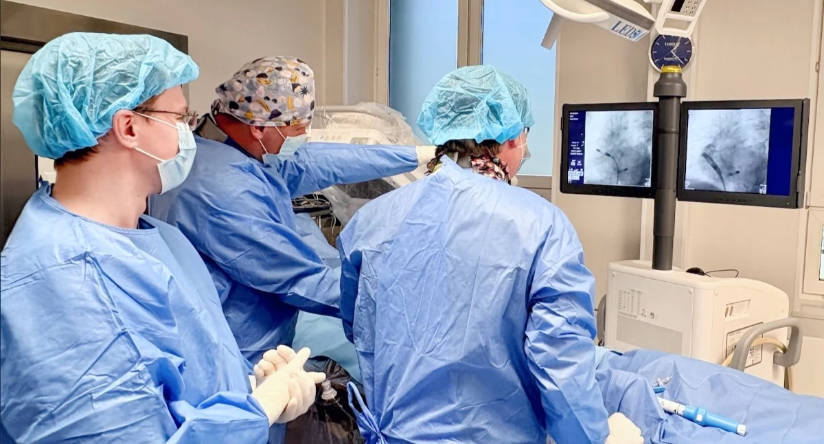 Kardiologia. Pierwsze implantacje stymulatorów bezelektrodowych w USK Nr 4 w Lublinie