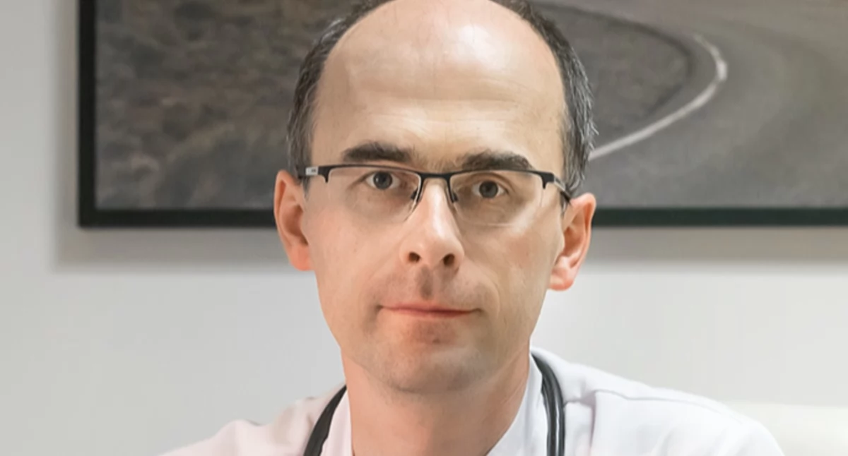 Minister zdrowia powołała nowego konsultanta krajowego. Dr hab. n. med. Michał Łodyga pokieruje gastroenterologią