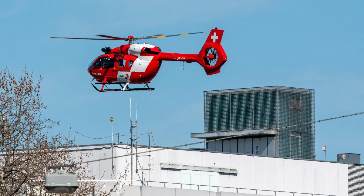 Nowe lądowisko dla śmigłowców LPR w Bielsku-Białej. Szpital wojewódzki zwiększy możliwości ratunkowe SOR-u