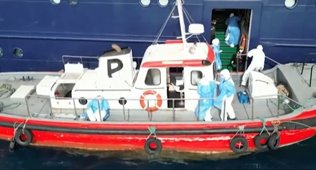 Polskie służby sanitarne ustalają osoby mogące mieć kontakt z zakażonymi hantawirusem z wycieczkowca