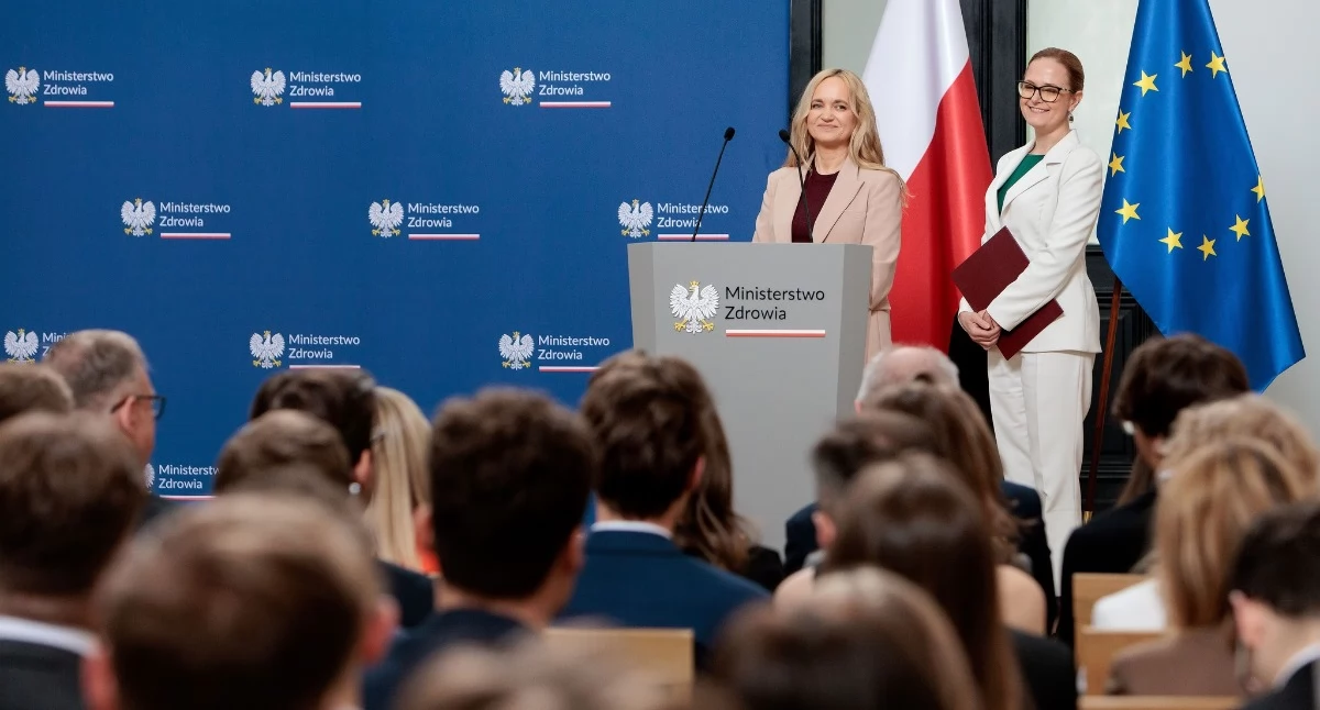 Trzy punkty. Za to lekarze chcą odwołania wiceminister zdrowia