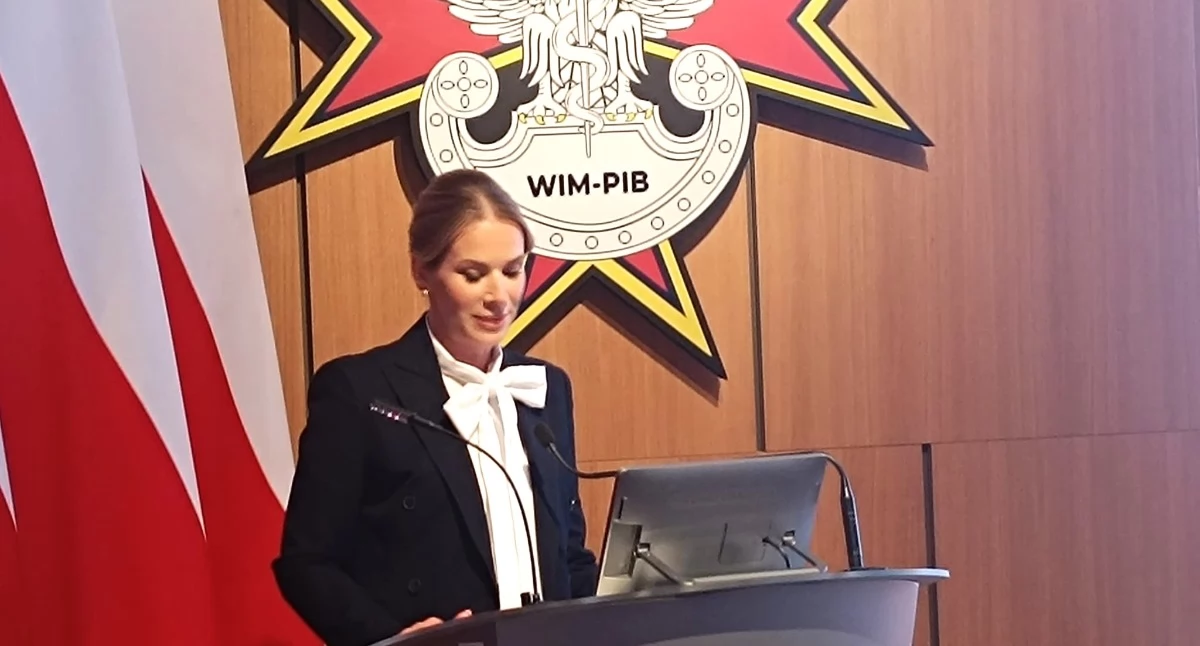 Dzień Pielęgniarek i Położnych w WIM. Marta Nawrocka: „Wy pierwsze widzicie w oczach pacjenta niepewność. To praca serca”