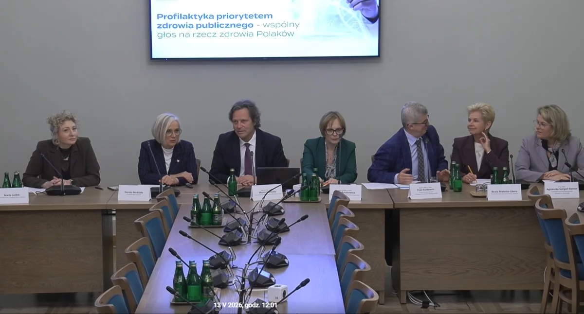 Prof. Kułakowska: „Kardiolodzy, neurolodzy i onkolodzy mówią jednym głosem”. W Sejmie ruszyła narodowa strategia profilaktyki 