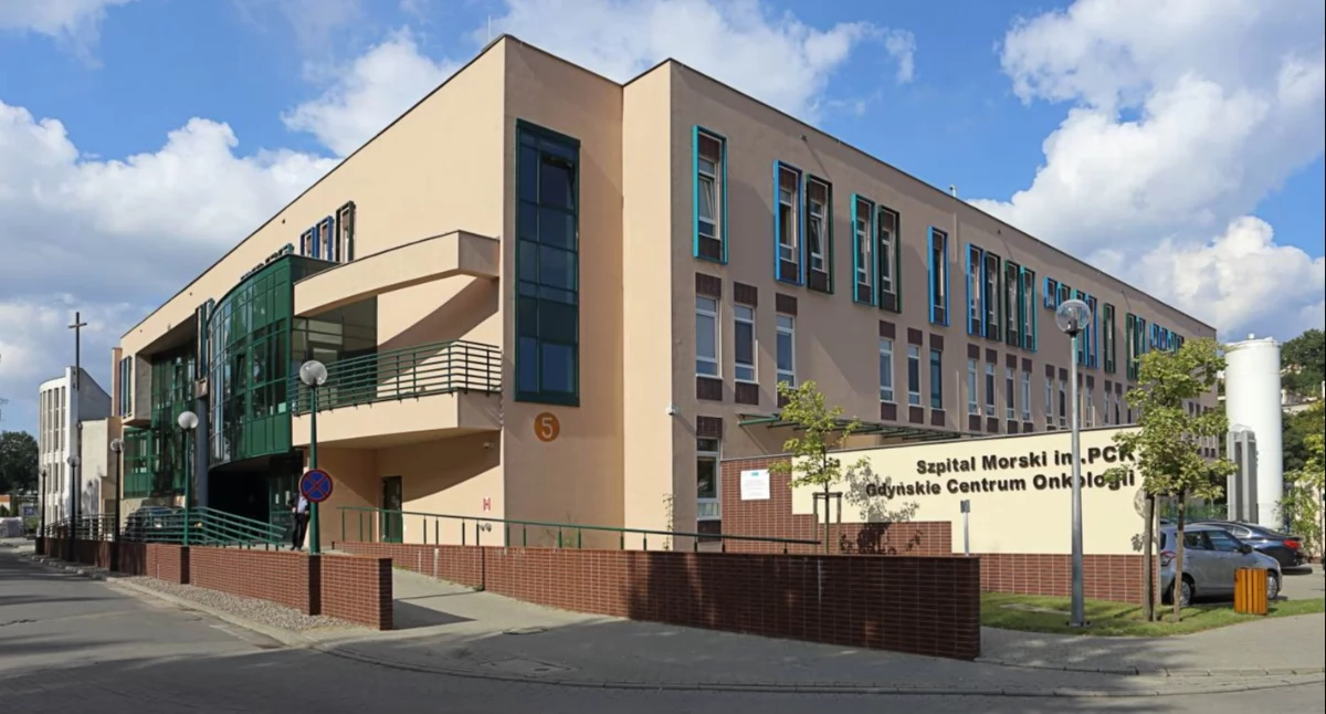 Szpital Morski w Gdyni ponownie otrzymał certyfikat dotyczący leczenia raka jajnika