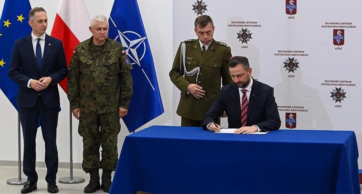 Decyzja Sejmu. Powstanie Wojskowa Akademia Medyczna w Łodzi