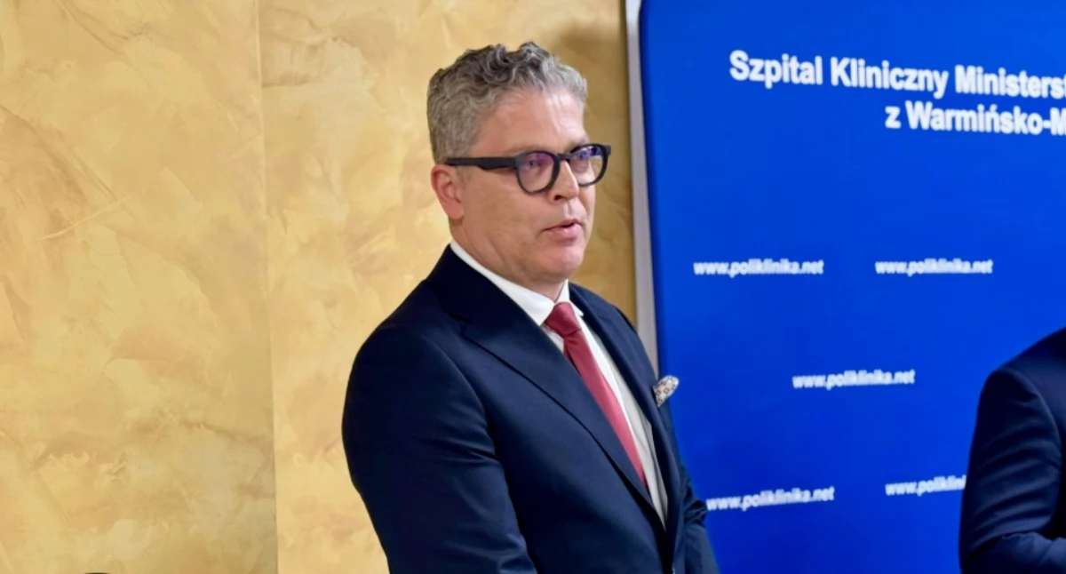 Jacek Zachariasz nowym dyrektorem Szpitala MSWiA w Olsztynie. Wojewoda wręczył powołanie