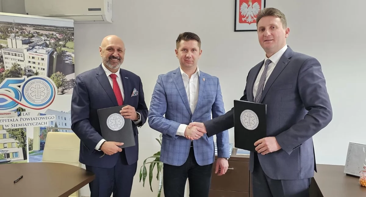 Andrzej Szewczuk nowym dyrektorem szpitala psychiatrycznego w Choroszczy