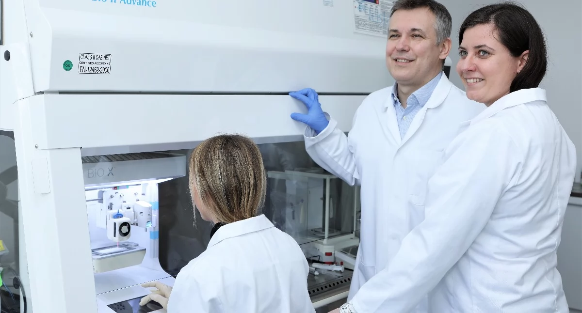 Bioniczna trzustka Polbionica z Zielonej Góry. Kiedy pierwszy implant dla pacjenta i jak działa biodruk 3D?