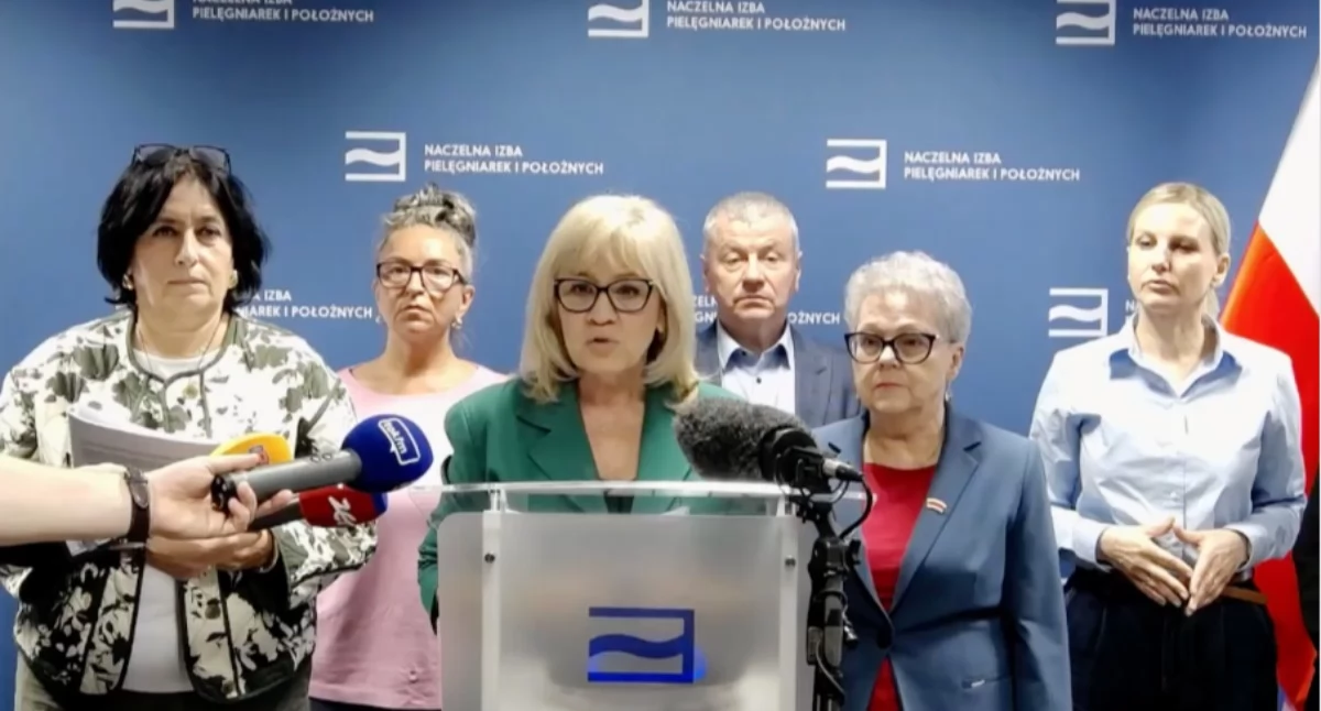 NIPiP krytykuje projekt ustawy o zawodach pielęgniarki i położnej. 