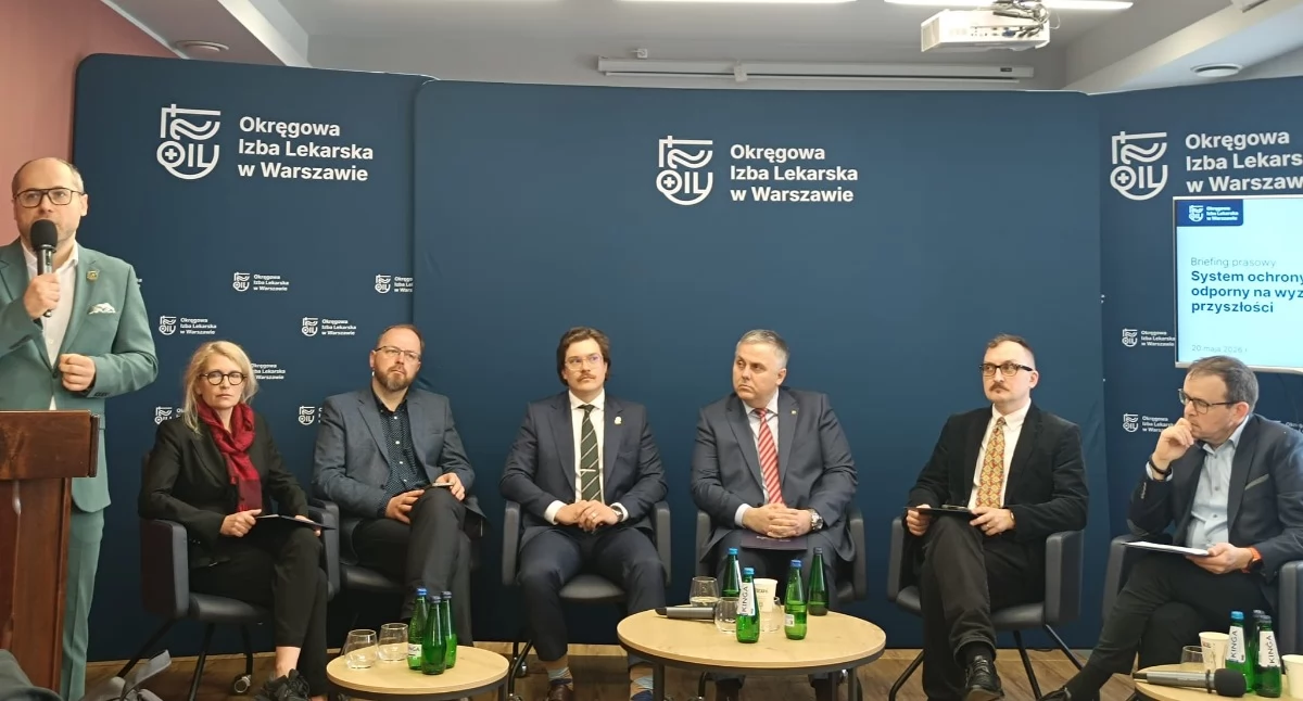 OIL w Warszawie: NFZ jest domem z dziurawym dachem
