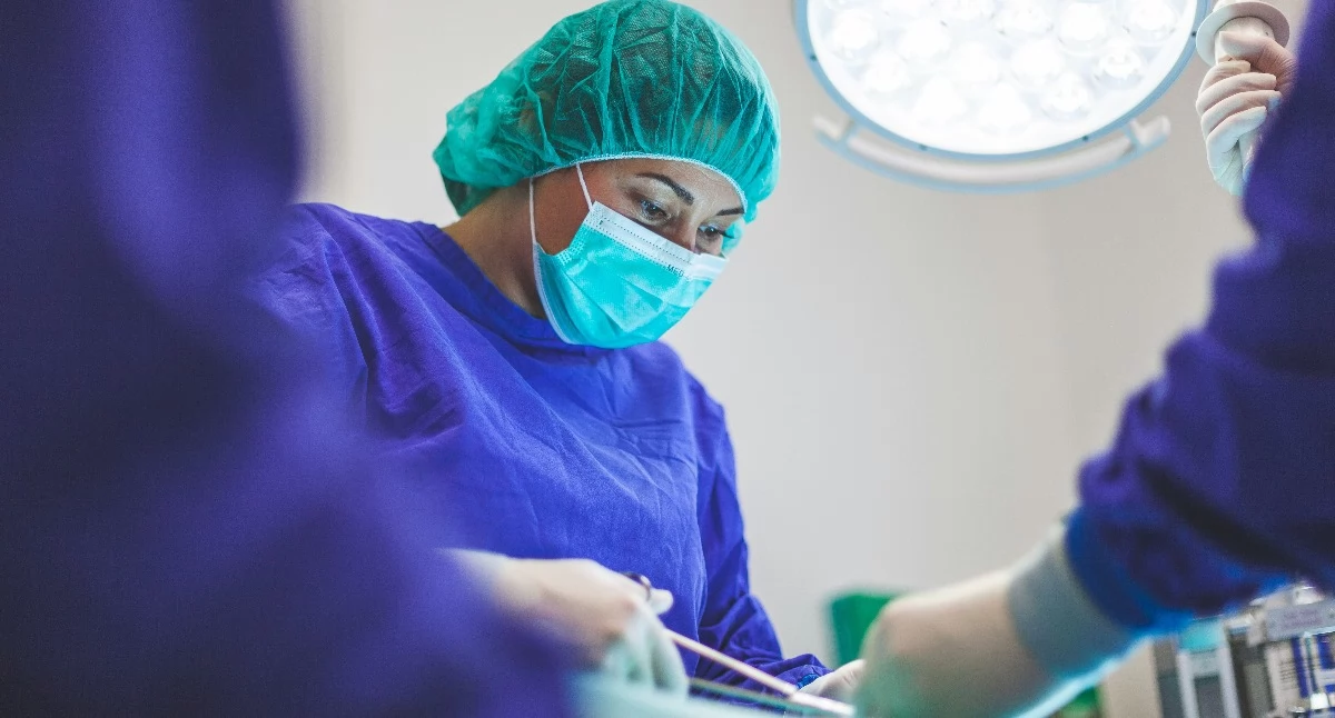 Tarnowskie Góry: lekarze usunęli 25-kilogramowy guz jajnika. Pacjentka zwlekała z badaniami przez rok