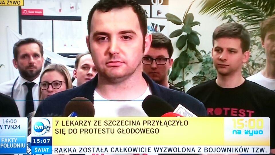 Szczecin dołącza do głodówki