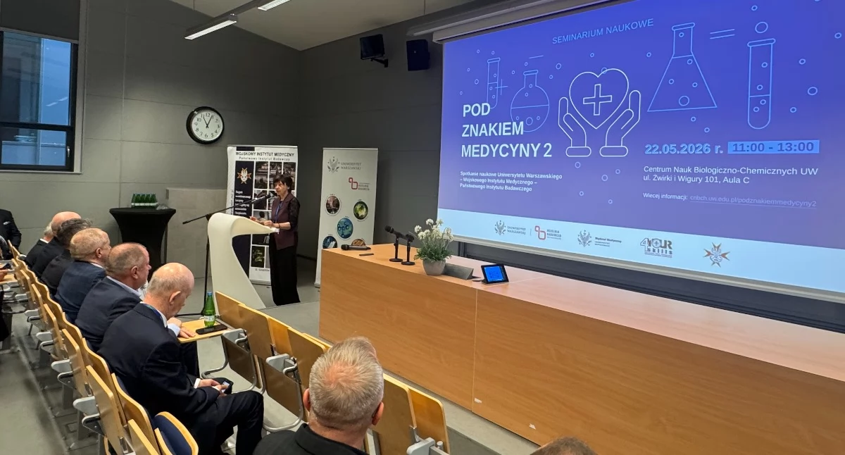 UW i WIM-PIB rozwijają badania biomedyczne. Wydział Medyczny ma kształcić także lekarzy-badaczy
