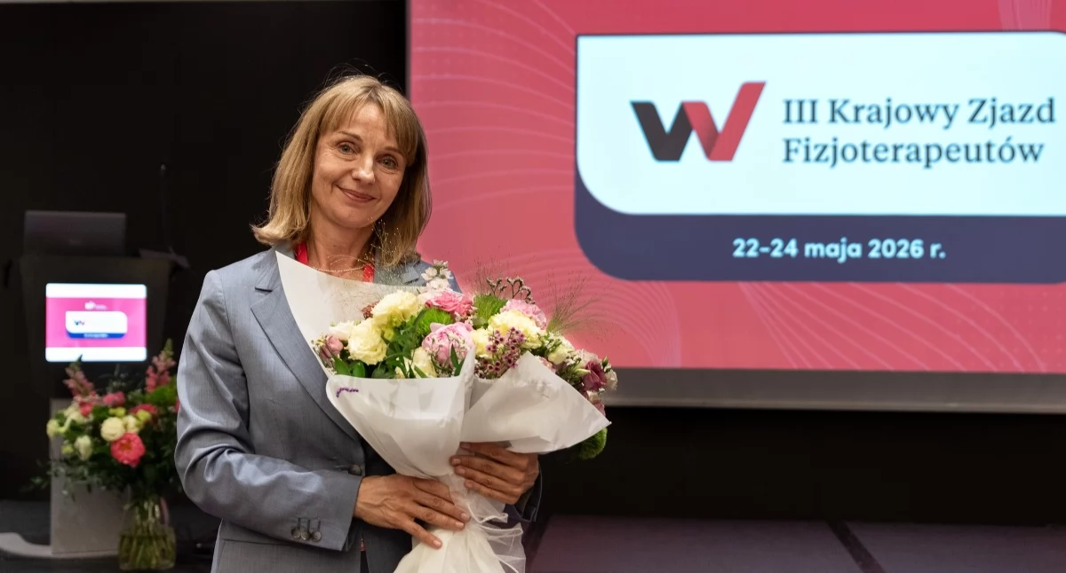 Prof. Agnieszka Stępień ponownie została prezeską Krajowej Izby Fizjoterapeutów