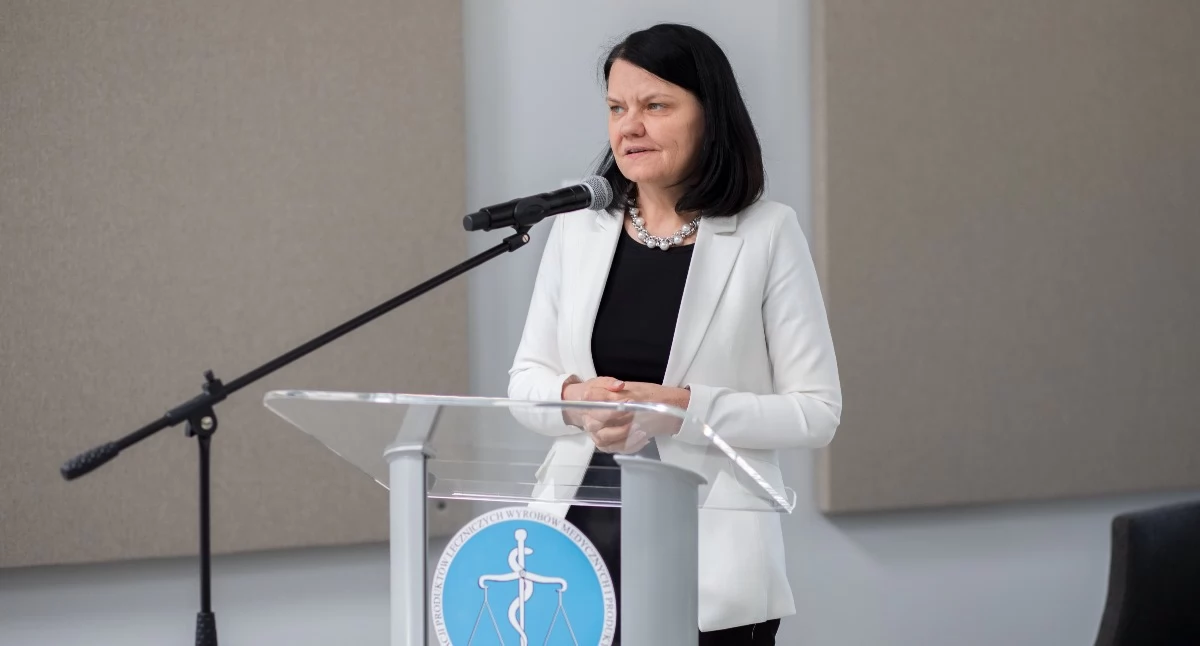 Więcej leków krytycznych z Polski. Katarzyna Kacperczyk: Wypracowaliśmy kompromis