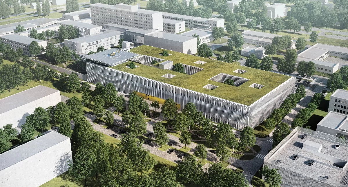 Nowa inwestycja w Rzeszowie. Powstanie Podkarpackie Centrum Medycyny Dziecięcej