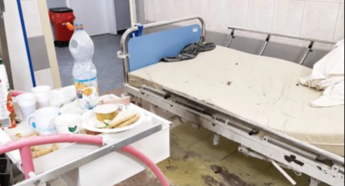 Pożar w szpitalu PUM w Szczecinie. Oddział czasowo wyłączony po groźnym incydencie