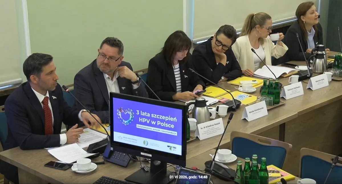Sejm: „Szczepmy synów. Nie sprowadzajmy tego tylko do jednej płci”. Mocny apel Katarzyny Kęckiej podczas debaty o HPV